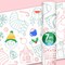 Big Dot of Happiness Very Merry Christmas Coloring Table Runner, 7ft Long Craft Activity Table Runner for Kids & Family, Giant Coloring Page - 1 Roll